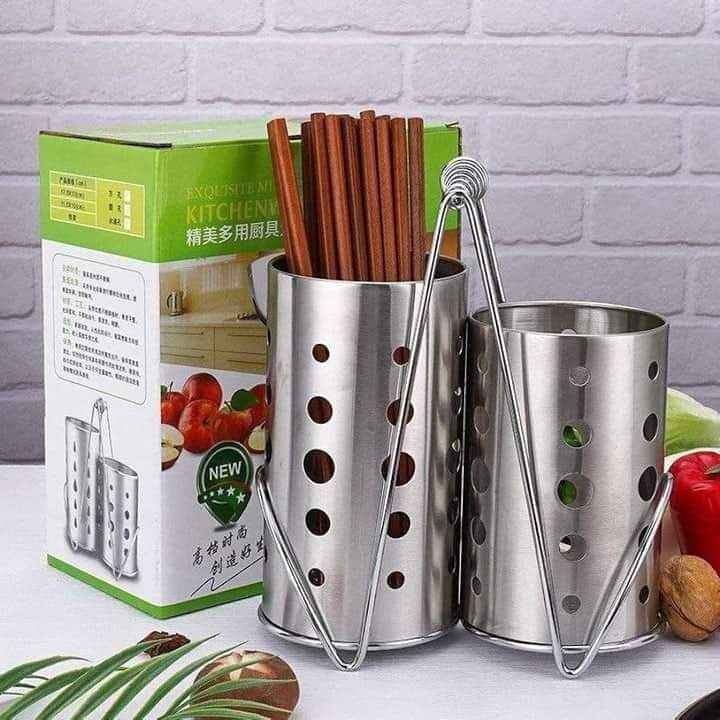 Stainless Steel Chopsticks Drain Rack