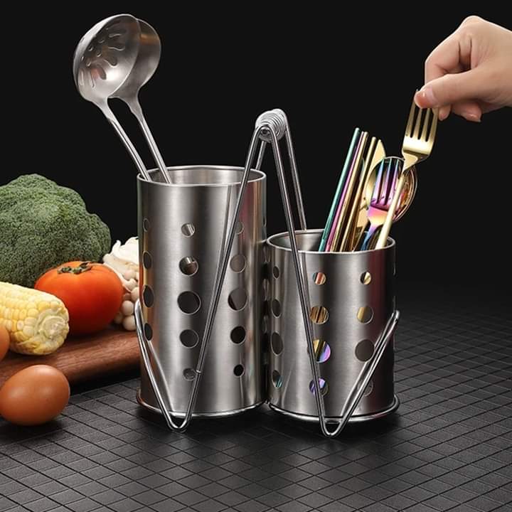 Stainless Steel Chopsticks Drain Rack