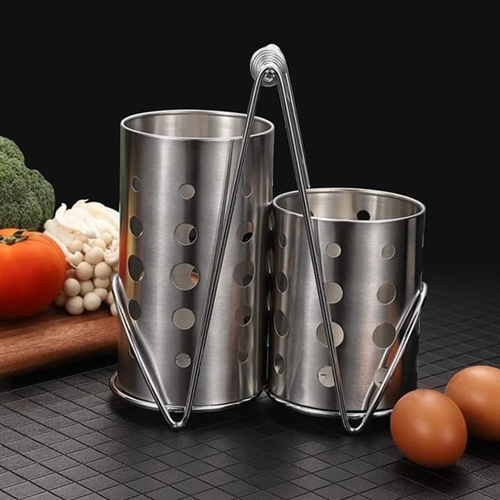 Stainless Steel Chopsticks Drain Rack