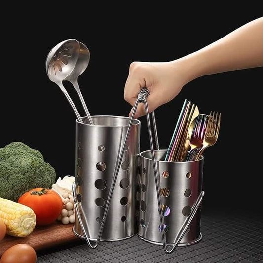 Stainless Steel Chopsticks Drain Rack