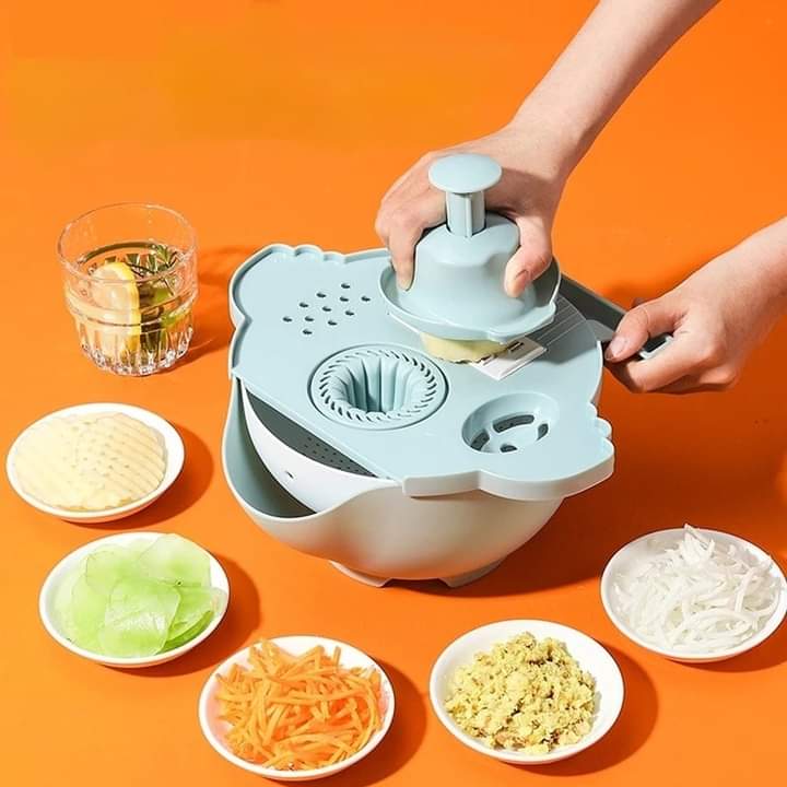 7 In 1 Multifunctional Vegetable Slicer