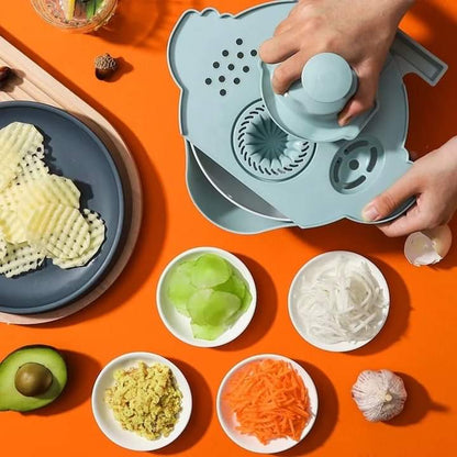 7 In 1 Multifunctional Vegetable Slicer