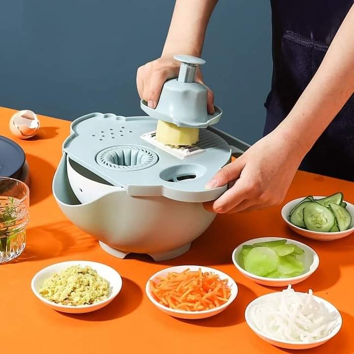 7 In 1 Multifunctional Vegetable Slicer