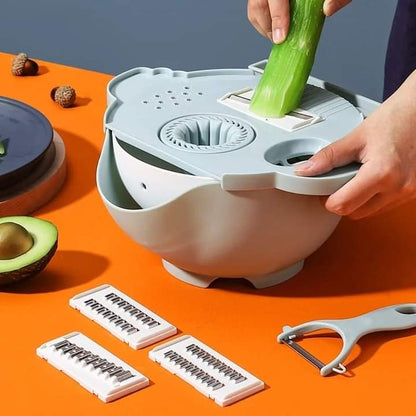 7 In 1 Multifunctional Vegetable Slicer