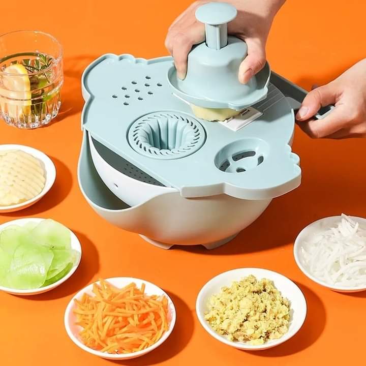 7 In 1 Multifunctional Vegetable Slicer