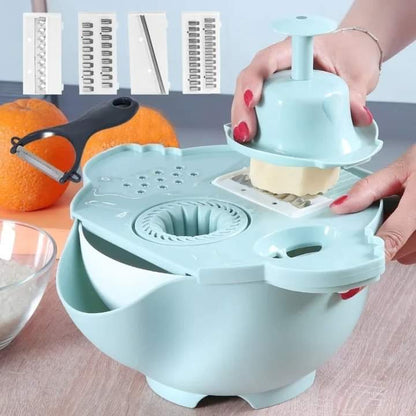 7 In 1 Multifunctional Vegetable Slicer