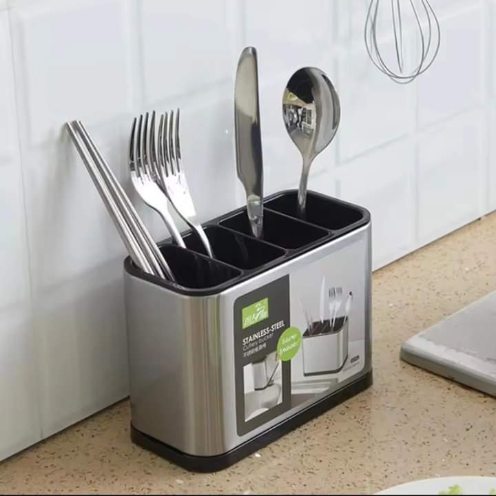 Stainless Steel Cutlery Holder