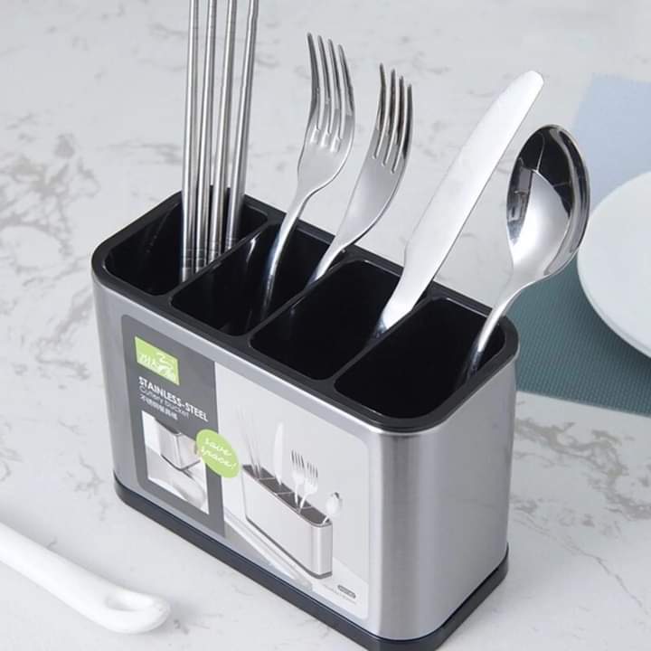 Stainless Steel Cutlery Holder