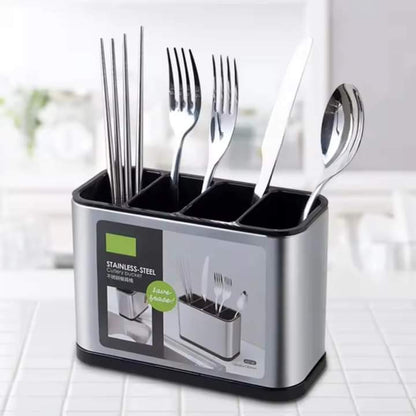 Stainless Steel Cutlery Holder