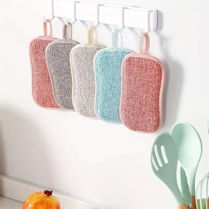 2 Sided Scrub Sponge Dishwasher (2pcs)