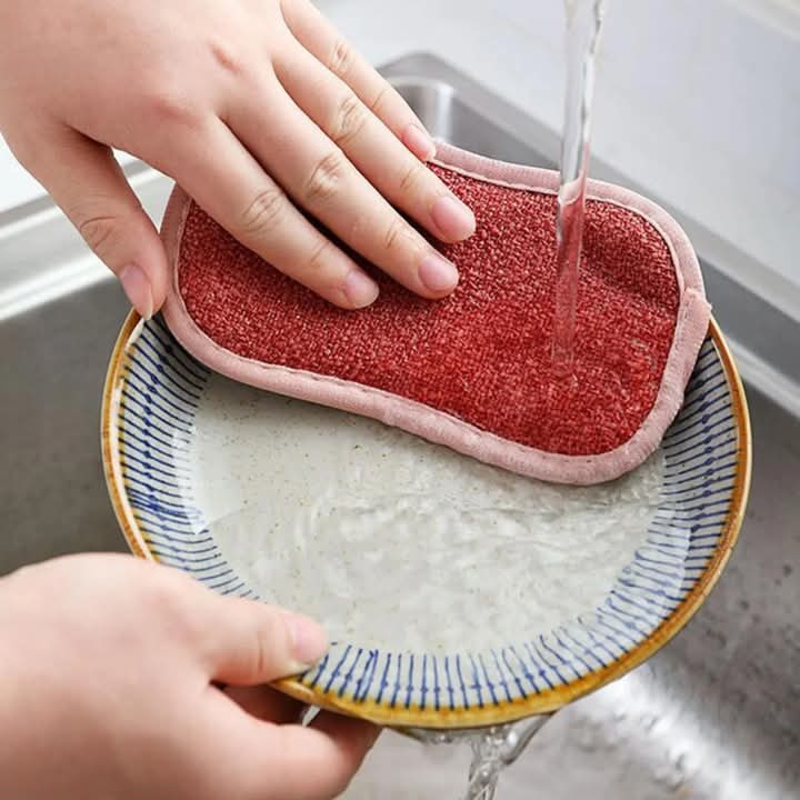 2 Sided Scrub Sponge Dishwasher (2pcs)