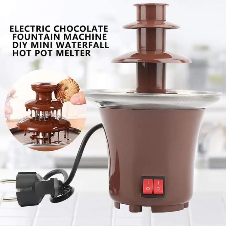 Electric Chocolate Fountain Machine