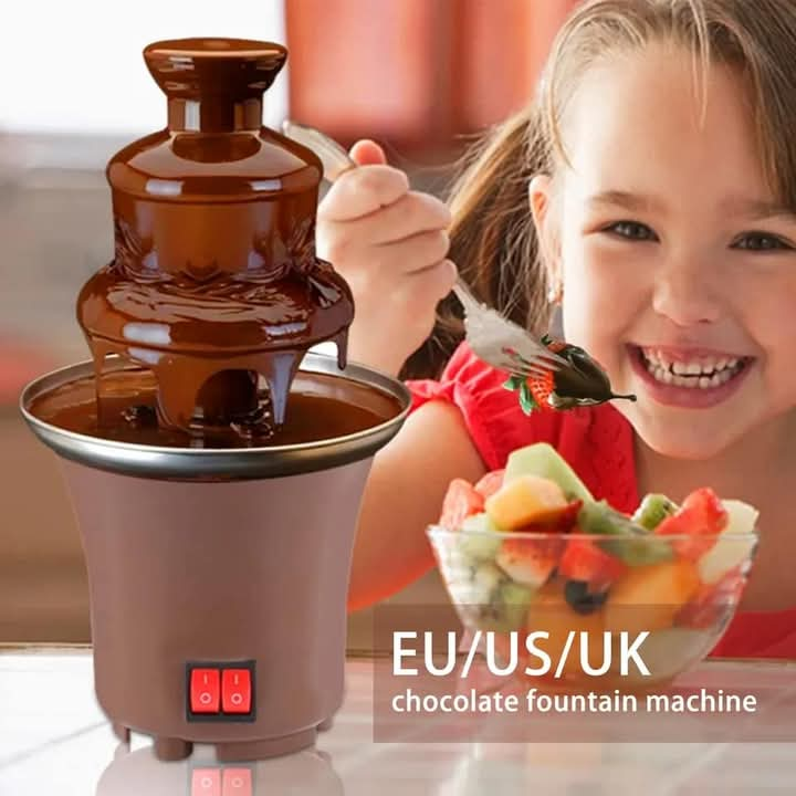 Electric Chocolate Fountain Machine