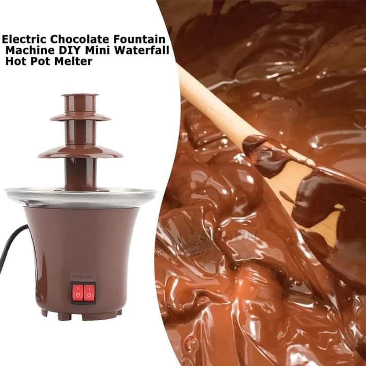 Electric Chocolate Fountain Machine