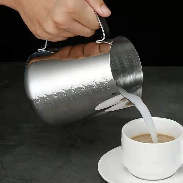 Stainless Steel Milk Frothing Pitcher