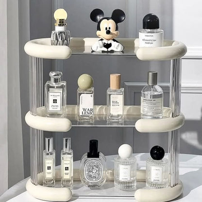 Multi-Layers Perfume And Cosmetic Stand