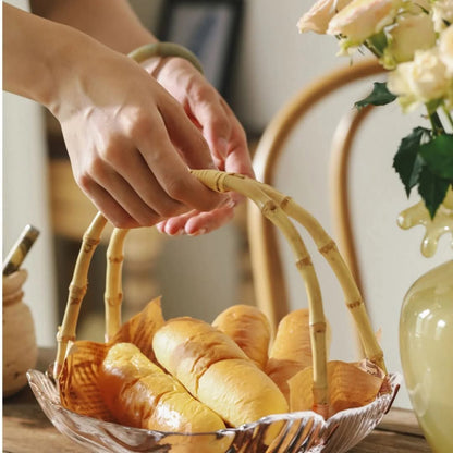 Portable Acrylic Dry Fruit Tray