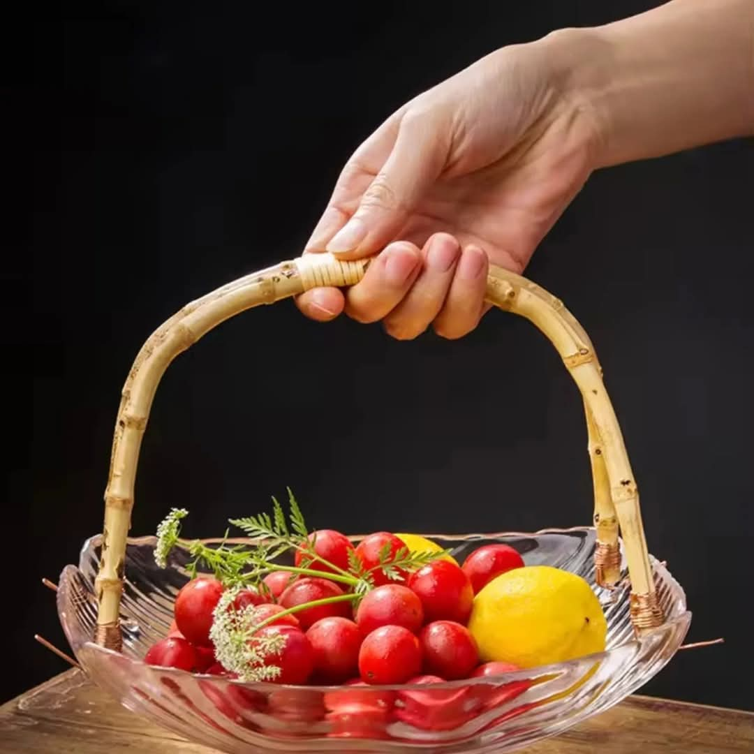 Portable Acrylic Dry Fruit Tray