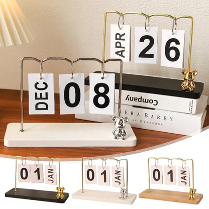 Creative Desktop Calendar