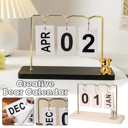 Creative Desktop Calendar