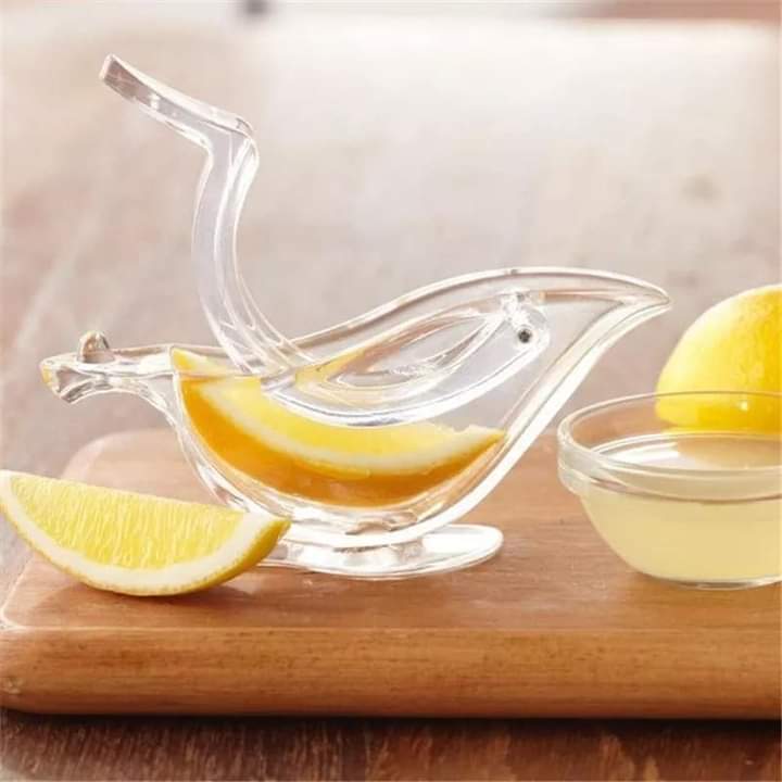 Acrylic Lemon Squeezer