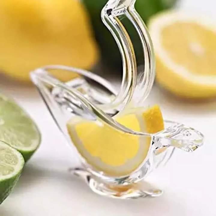 Acrylic Lemon Squeezer