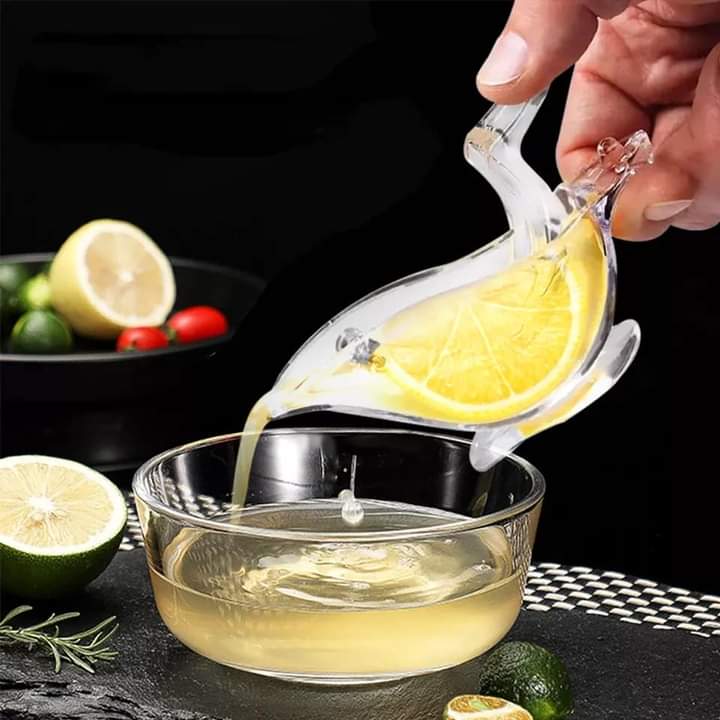 Acrylic Lemon Squeezer