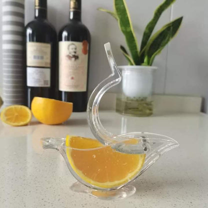 Acrylic Lemon Squeezer