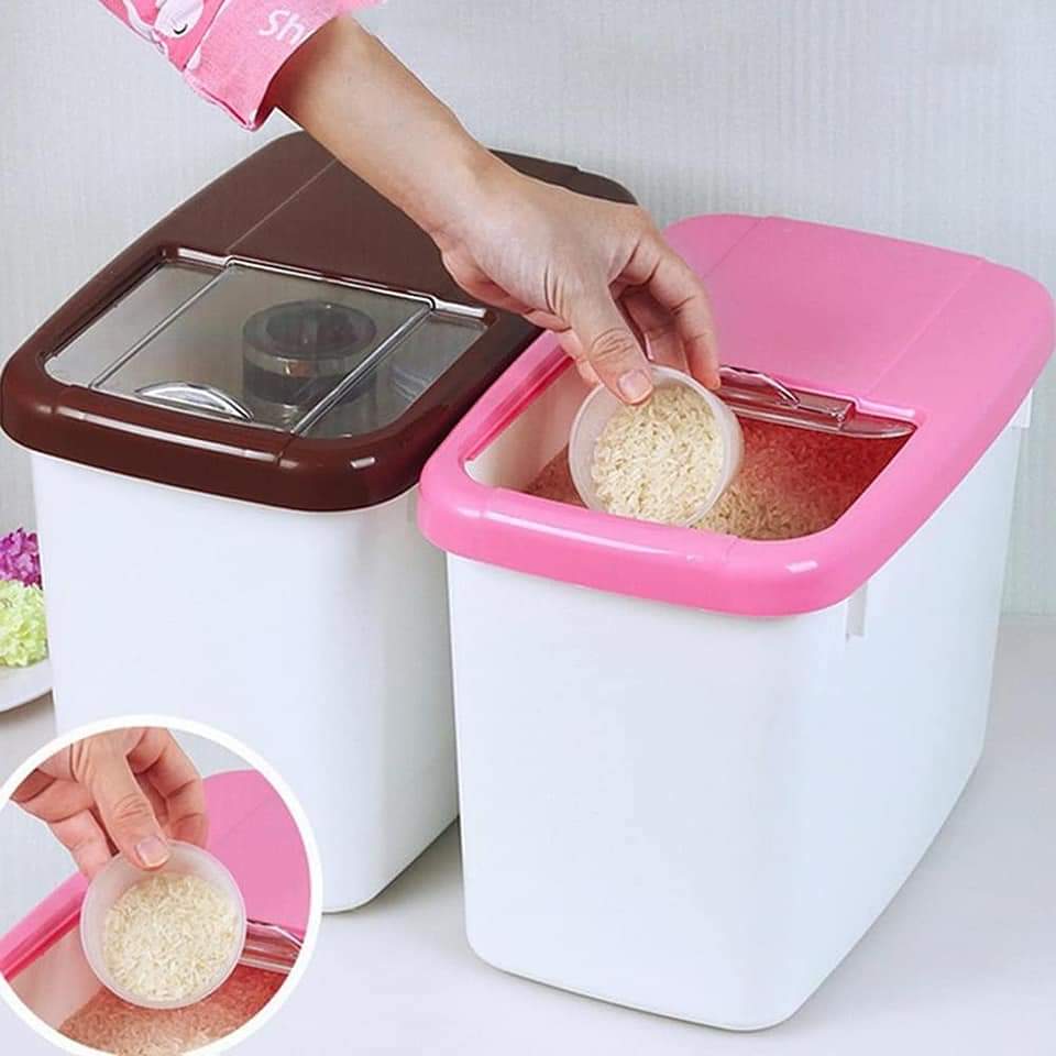 Rice Storage Box (10KG)