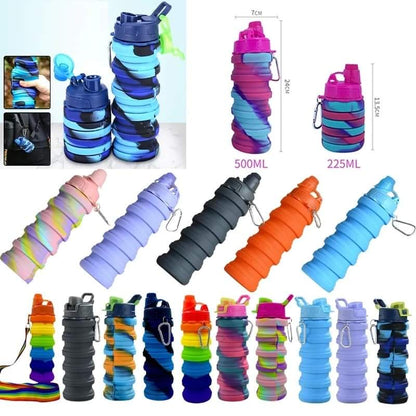 Portable Folding Water Bottle