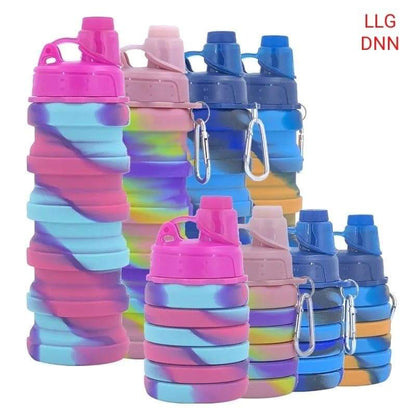 Portable Folding Water Bottle