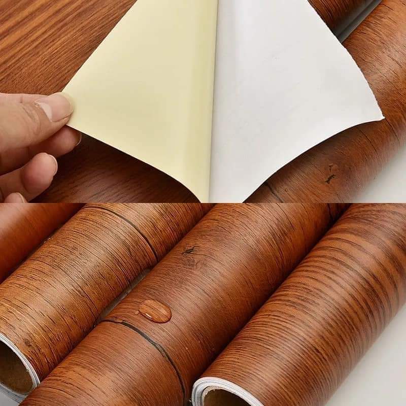 Self Adhesive Wooden sheets