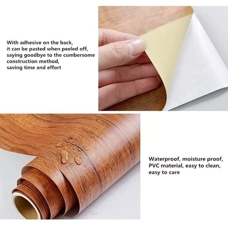 Self Adhesive Wooden sheets