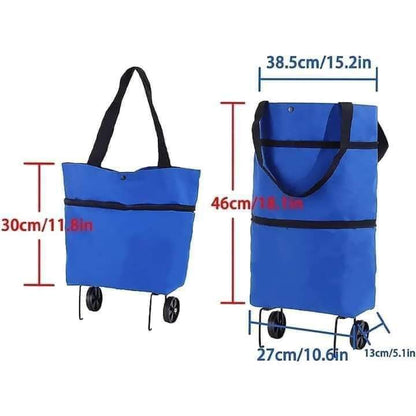 Foldable Trolly Shopping Bag