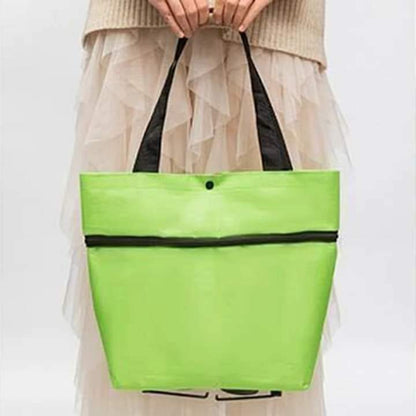 Foldable Trolly Shopping Bag