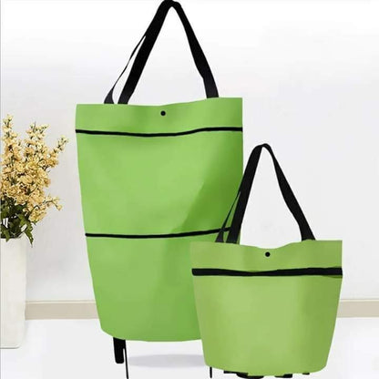 Foldable Trolly Shopping Bag