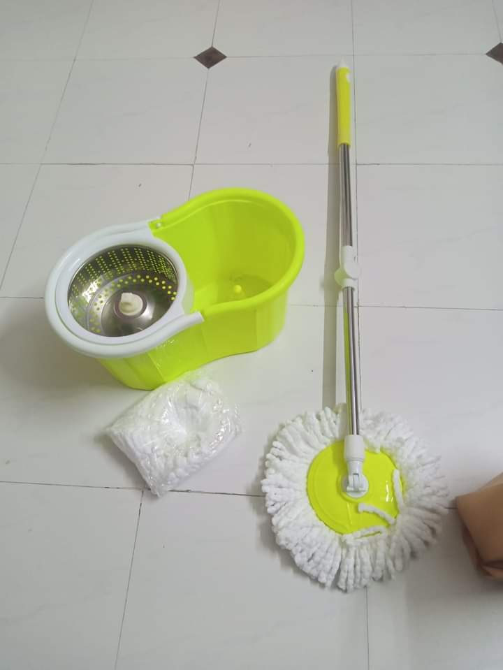 Spin Mop (Steel Bucket)