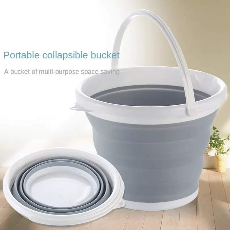 10L Foldable Bucket