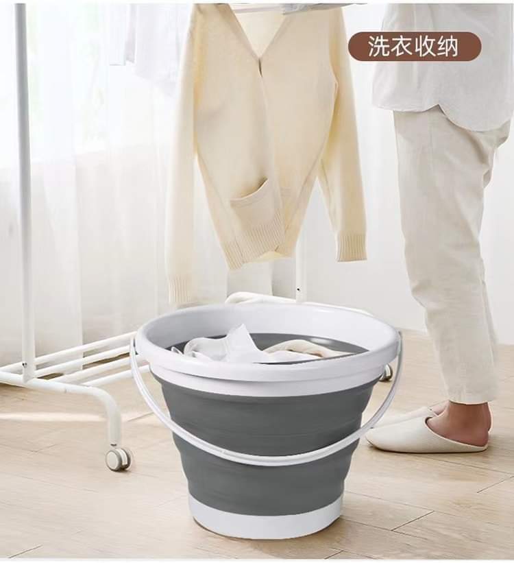 10L Foldable Bucket