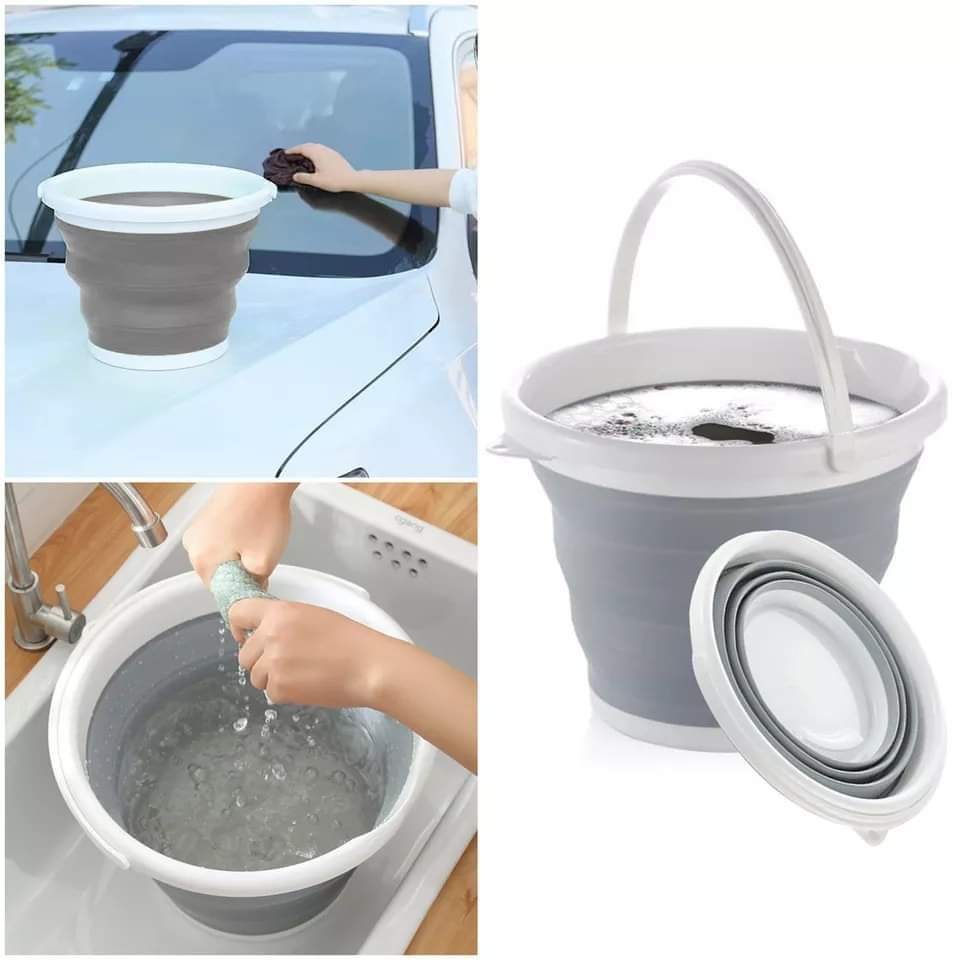 10L Foldable Bucket