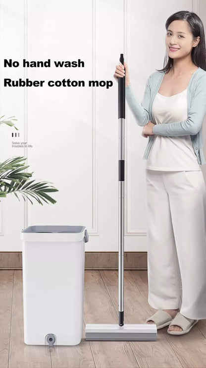 Microfiber Squeeze Mop With Bucket