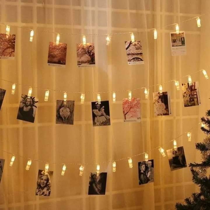 Photo Strings Clip Lights (20 LED)