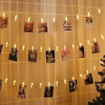 Photo Strings Clip Lights (20 LED)