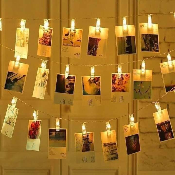 Photo Strings Clip Lights (20 LED)