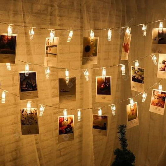 Photo Strings Clip Lights (20 LED)