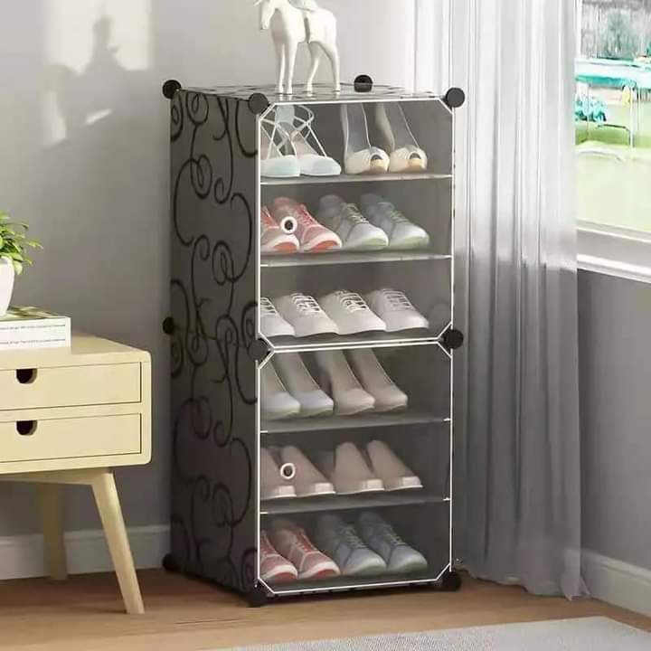 Diy Storage Shoe Rack