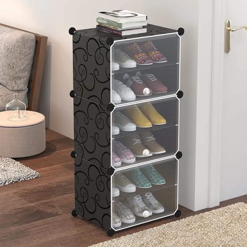 Diy Storage Shoe Rack