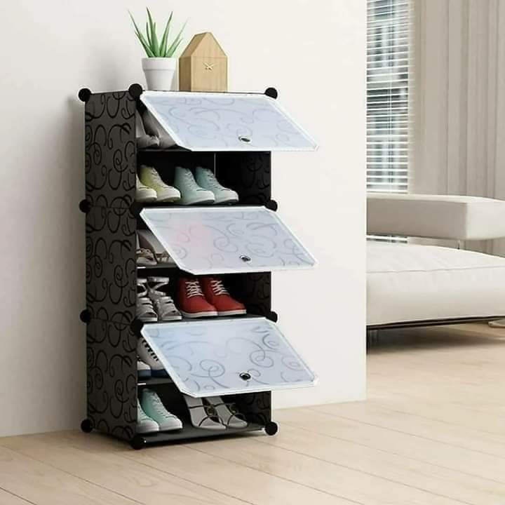 Diy Storage Shoe Rack