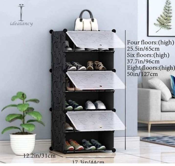 Diy Storage Shoe Rack