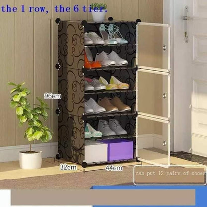 Diy Storage Shoe Rack